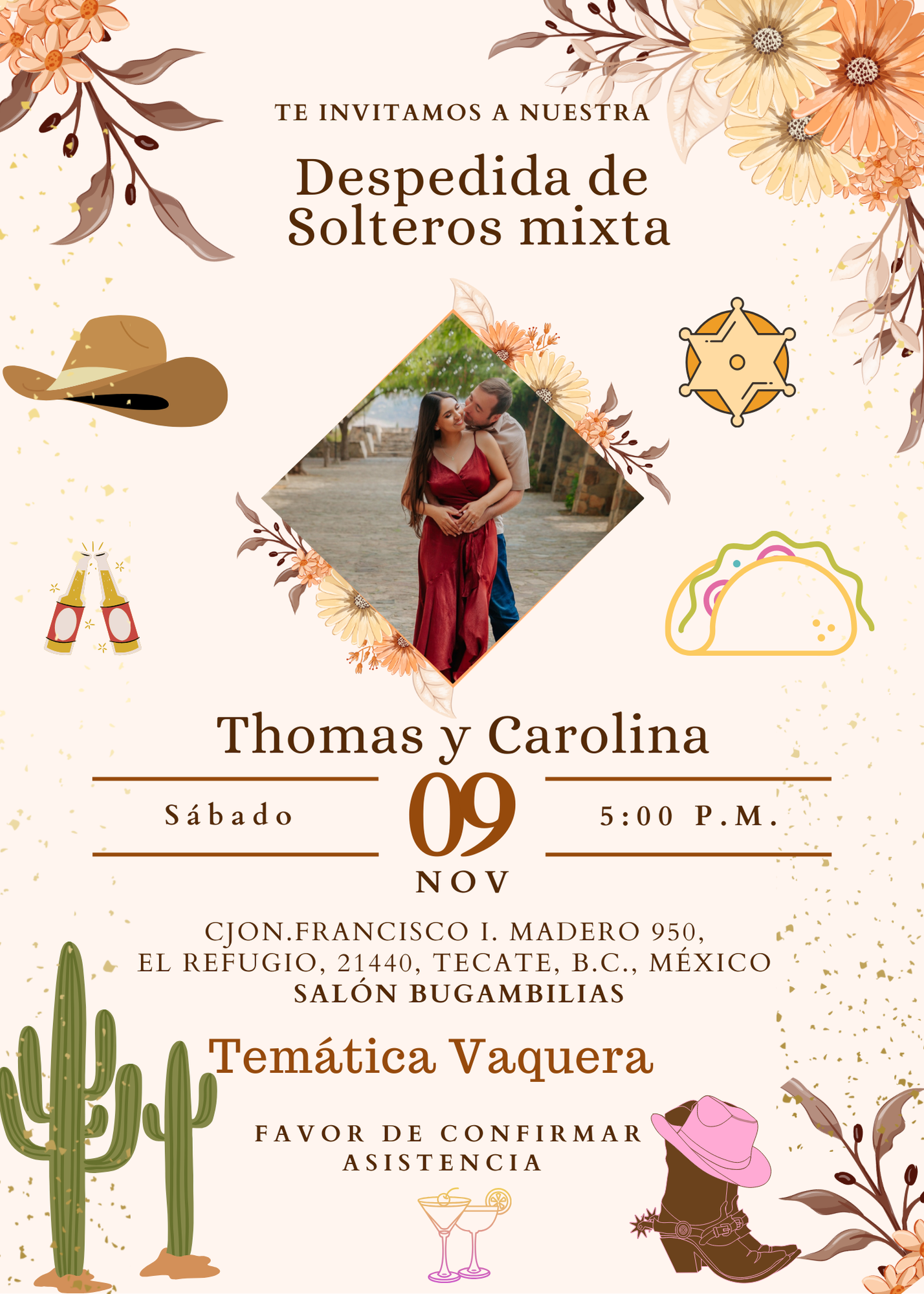 The Wedding Website of Thomas Gal and Carolina Martinez