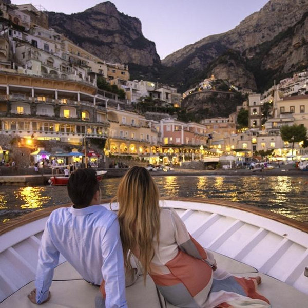 Boat Trip on the Amalfi Coast