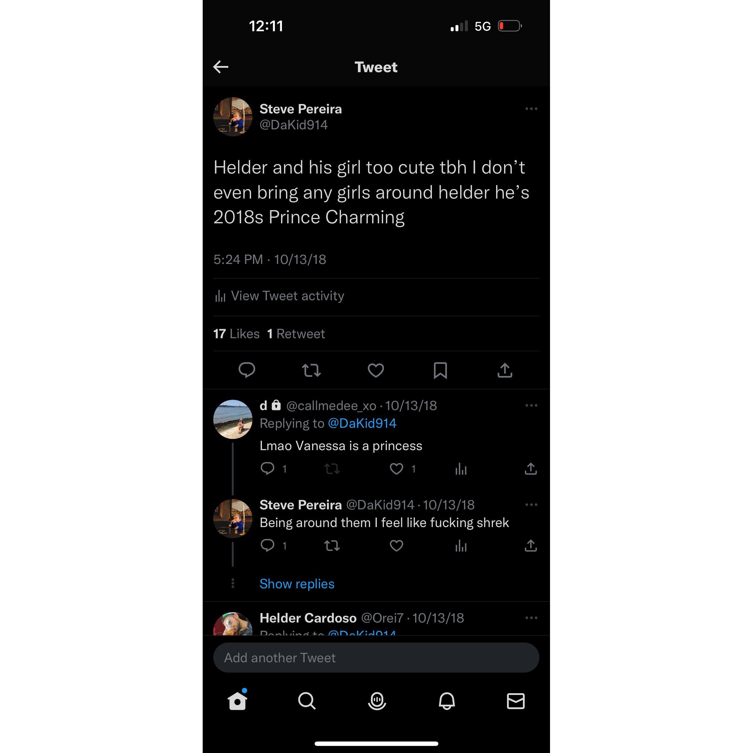 Helder is 2023's Prince Charming Too