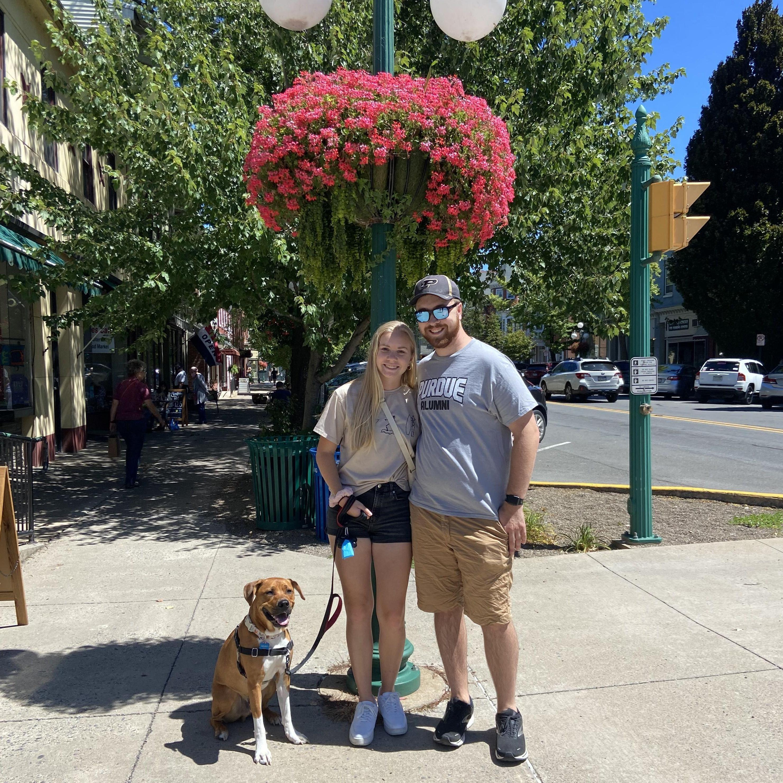 August 13th, 2022: We moved to Lewisburg, Pennsylvania!