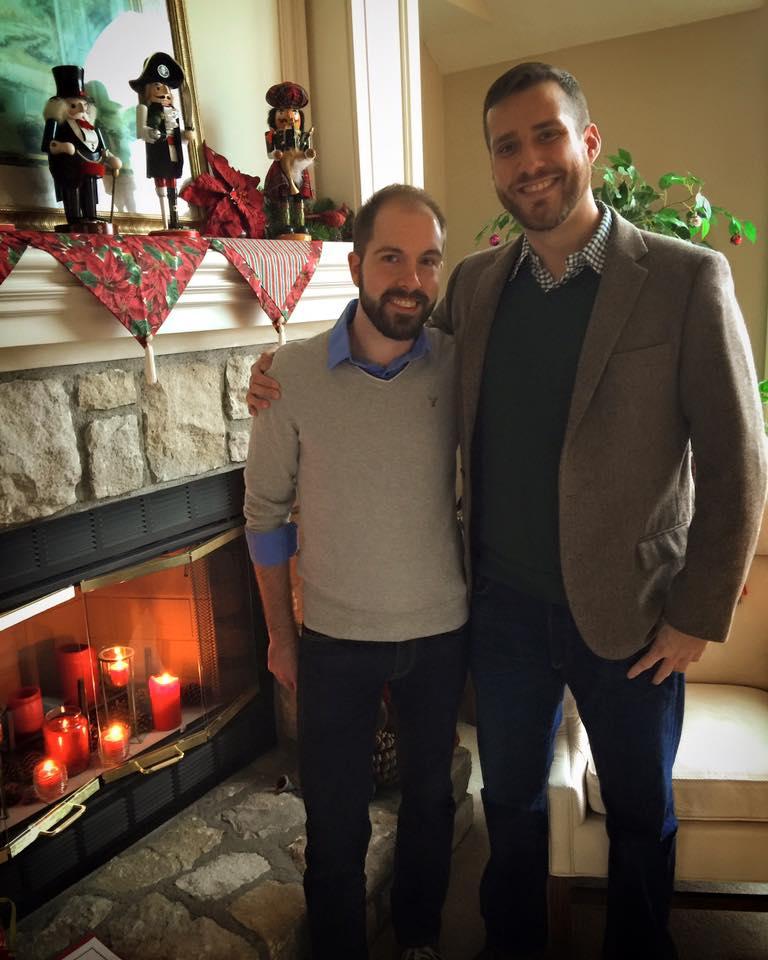 Christmas 2015, our second together