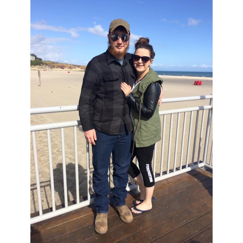 Our first and only vacation!!