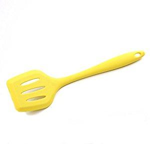 Chef Craft Premium Silicone Turner, 11.75", Yellow