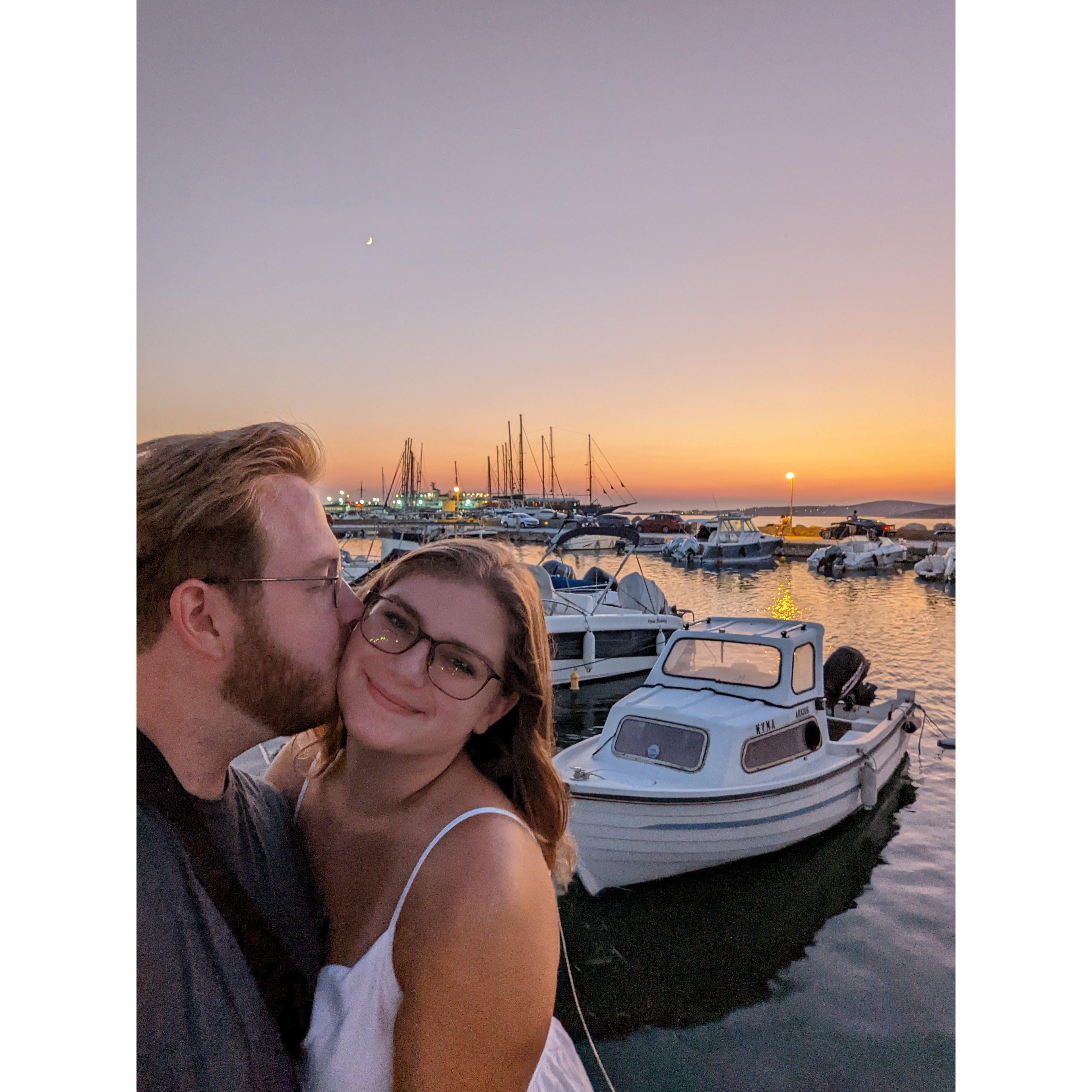 Greece... even better than in the movies! We'll have our third home here someday (after Hawaii, of course!)