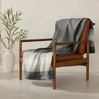 Horizon Supersoft Organic Throw Blanket