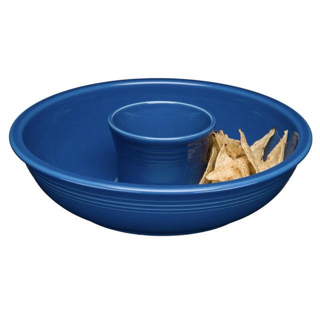 Lapis 2-Piece Chip and Dip Set 12 7/8 Inch