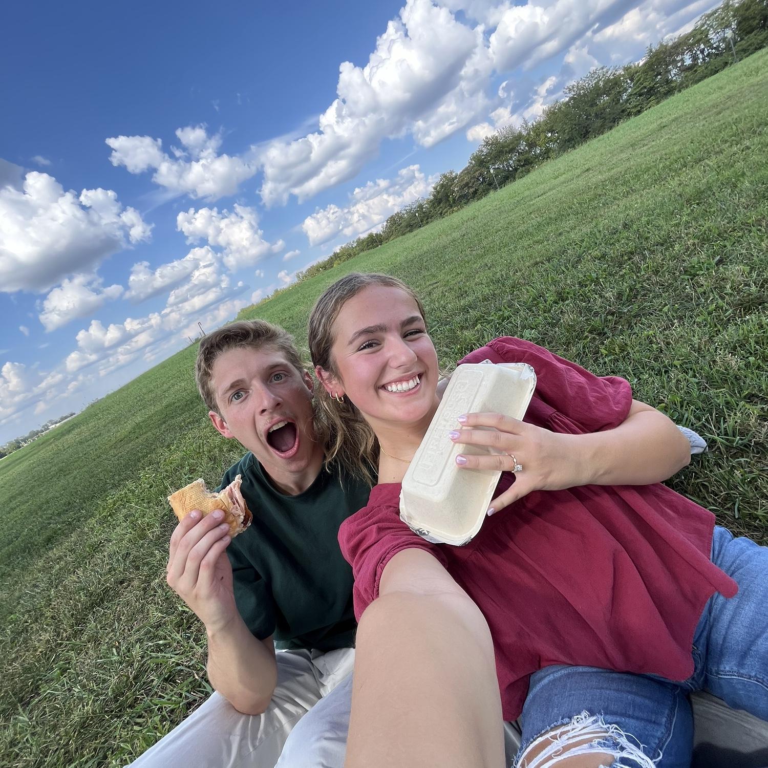 Firehouse post engagement 🥪