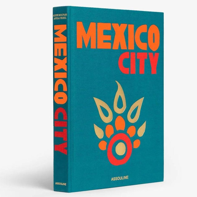 Mexico City Book