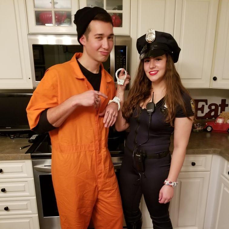 Our first Halloween 2020