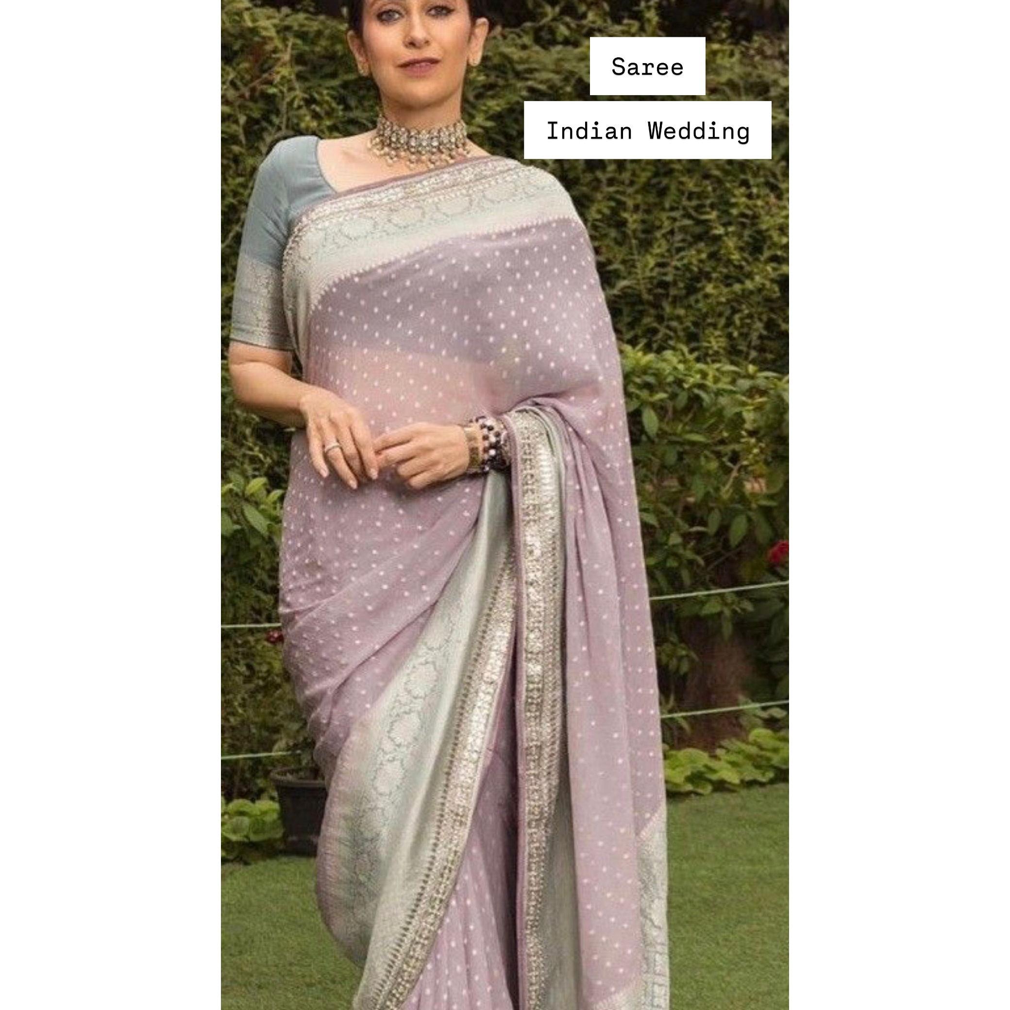Saree - Indian Wedding
