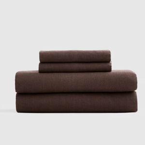 Linen Sheets | Quince in Espresso