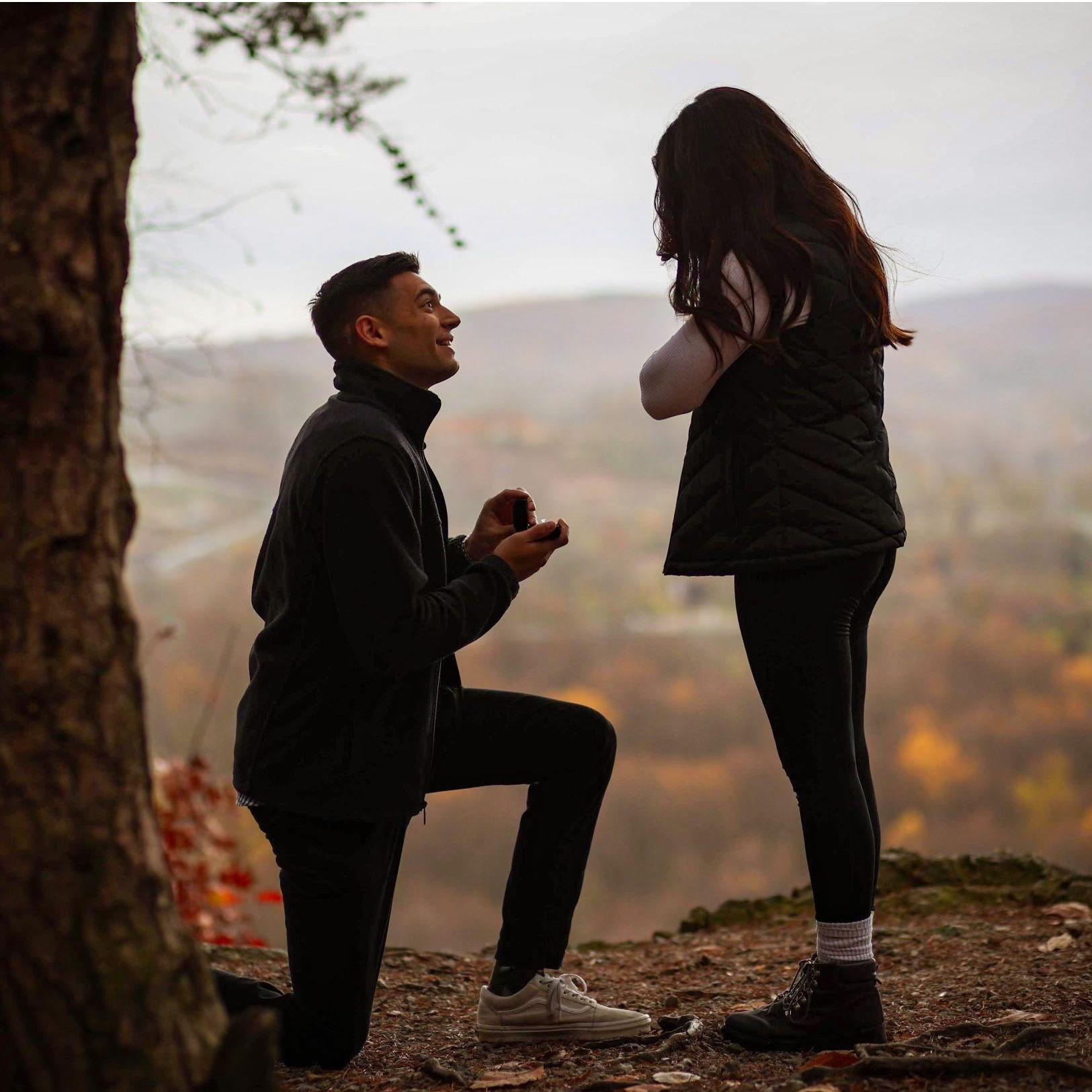 When we got engaged!! ~11.6.22