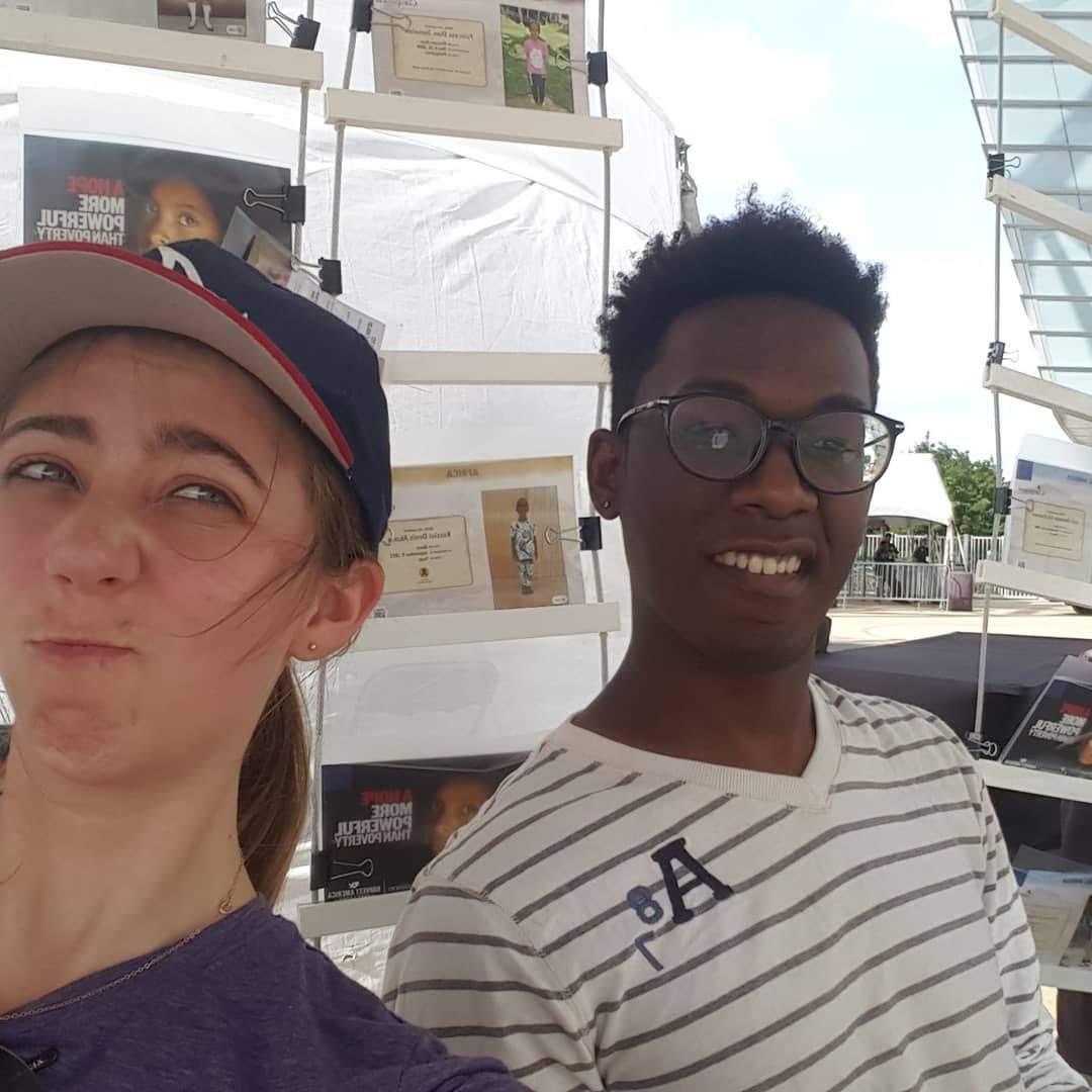 Volunteering together!