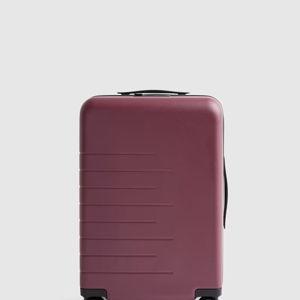 Quince Carry-On Suitcase in Wine