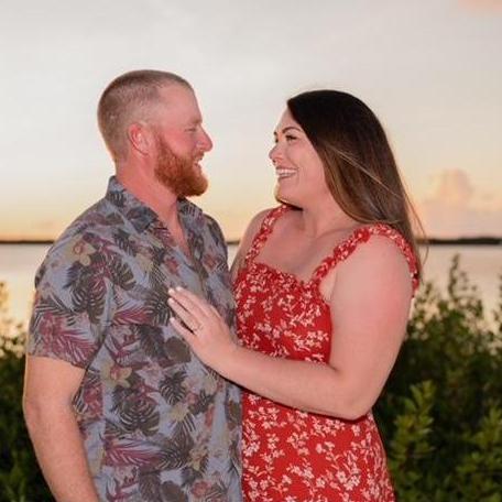 Moments after we were engaged.