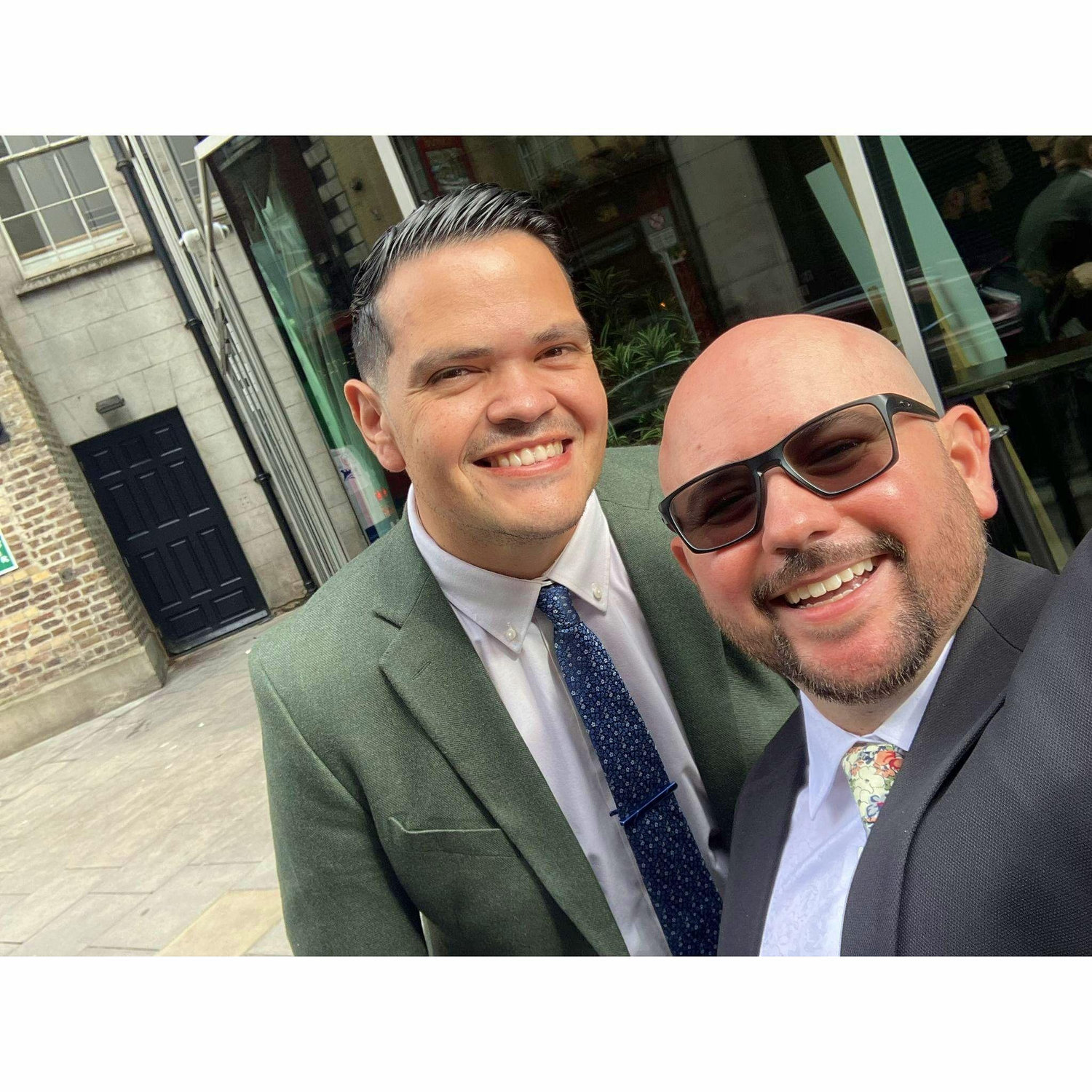Virginio & Claire Lopez's Wedding - Dublin, Ireland 4/26/25