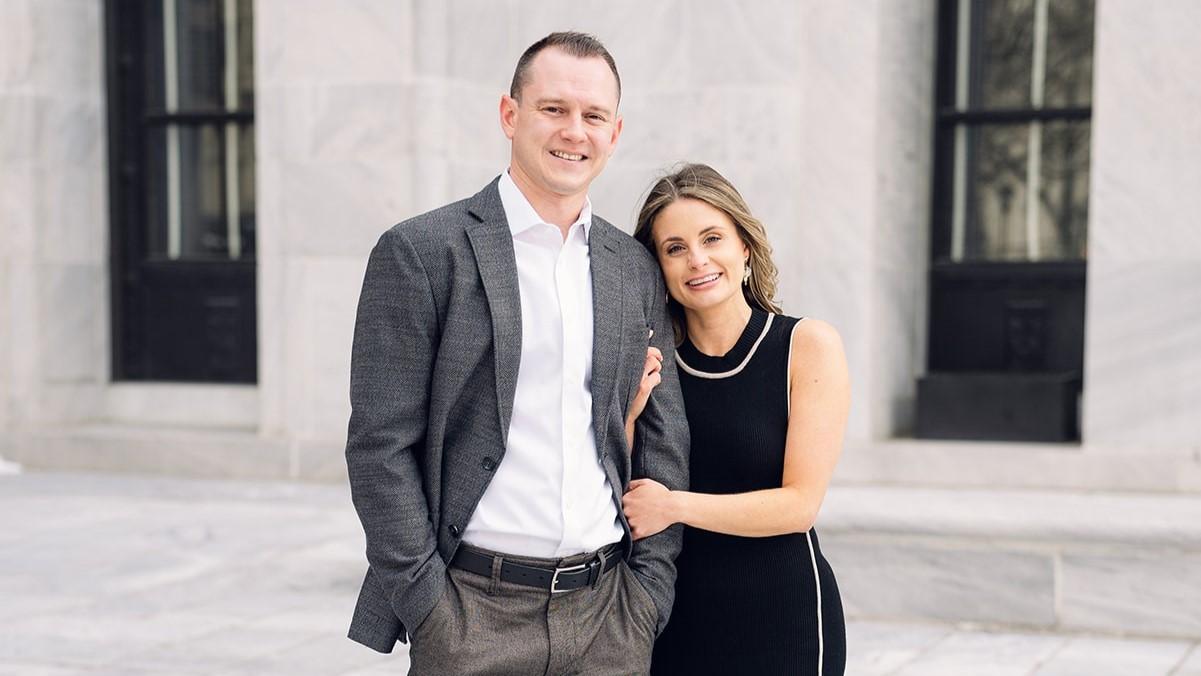 The Wedding Website of Lauren Randall and Charlie Trefny