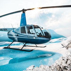 Helicopter Flightseeing & Glacier Walkabout