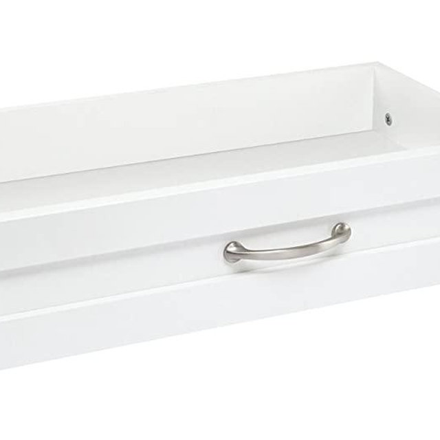 ClosetMaid SuiteSymphony Starter Tower Kit, 25" X 5" Drawer, Pure White