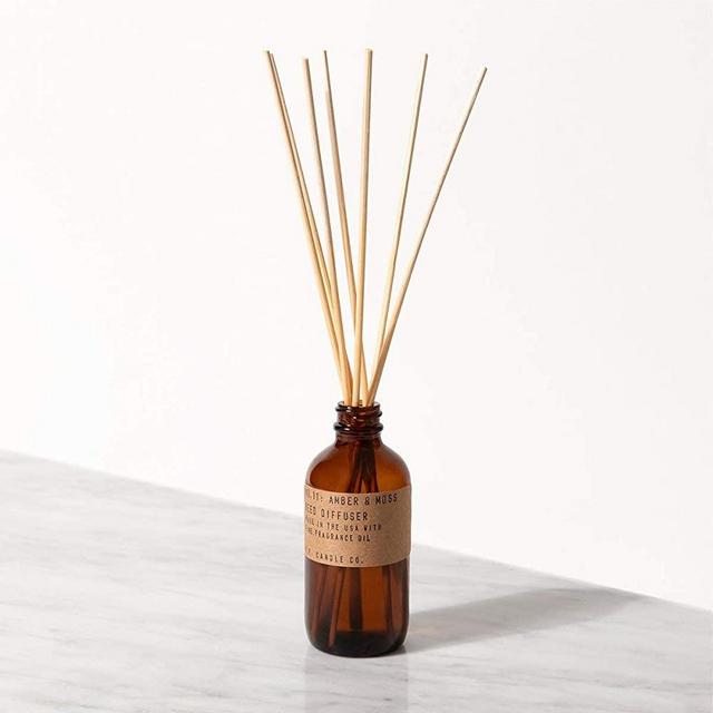P.F. Candle Co. Amber & Moss Reed Diffuser (3.5 oz)