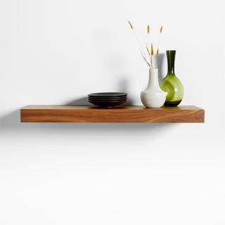 Wood Medium Floating Shelf