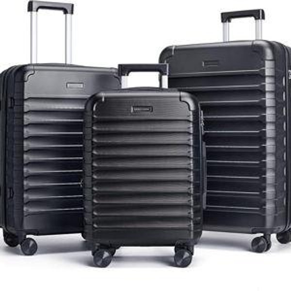 3 Piece Suitcase Set