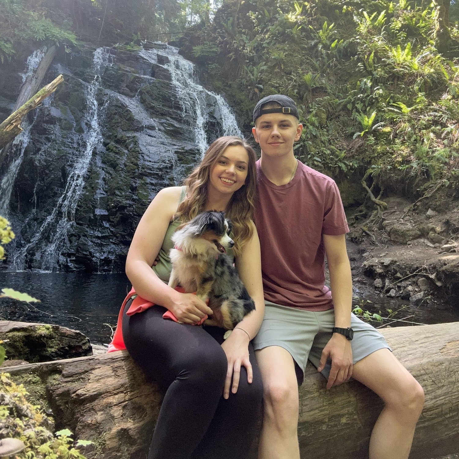 Hikes with Harper!