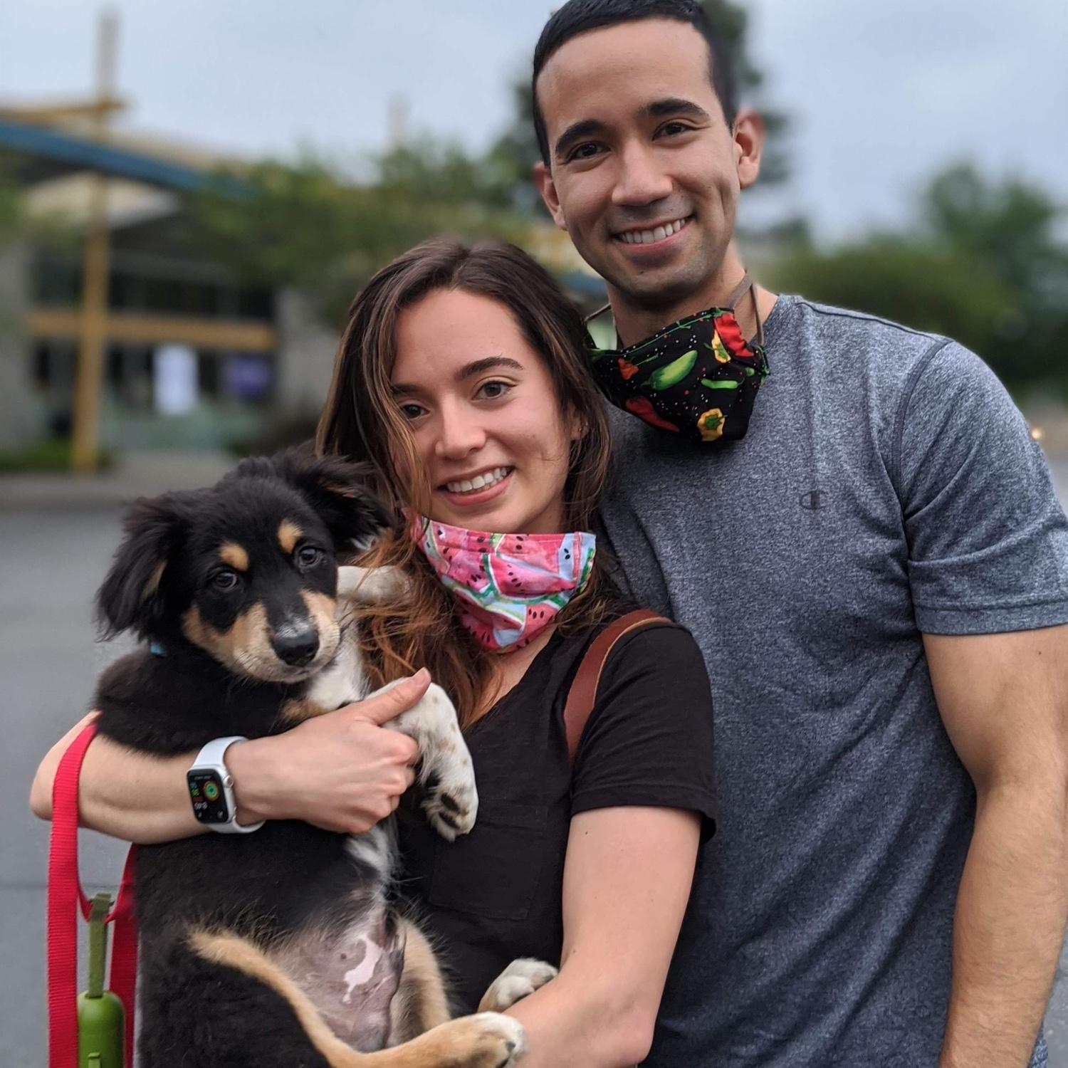 Adopted our newest family member, Benji in 2020 🐶🥰