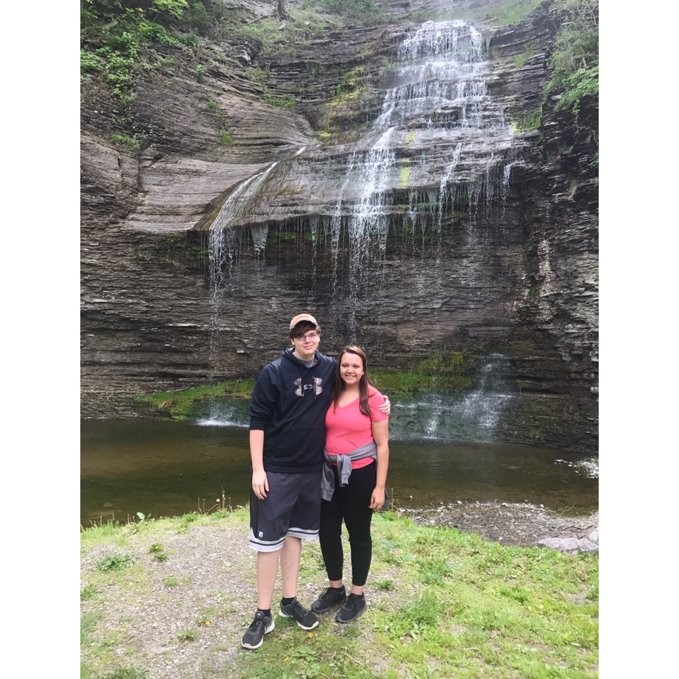 Exploring Montour Falls, 2017.