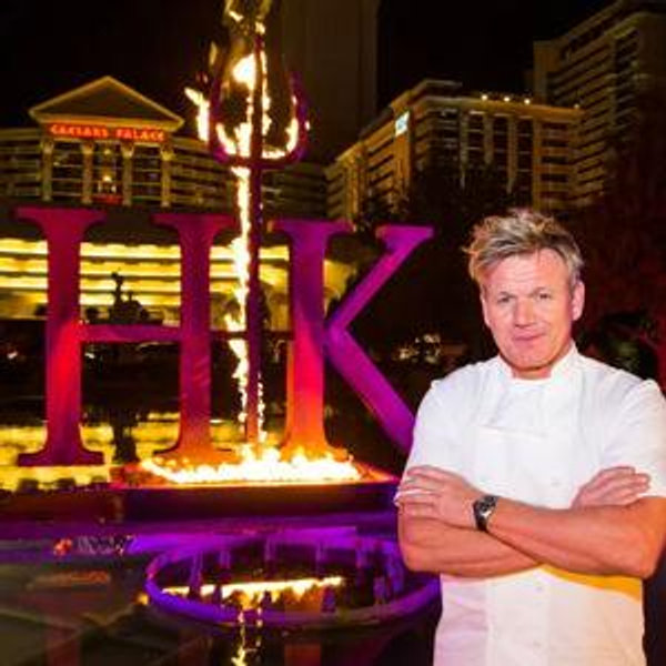 Dinner for Two at Gordon Ramsay's Hell's Kitchen, Las Vegas
