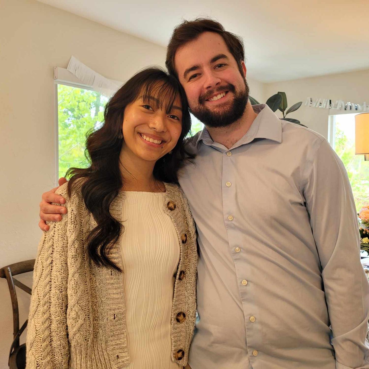 May 2024
Faith graduated from grad school! It was so special to have Braden as a constant through her journey, and to celebrate with her on this important day.