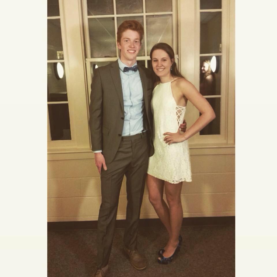 End of our freshman year at Bucknell