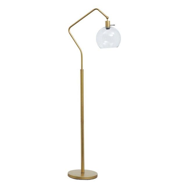 Signature Design by Ashley L207151 Marilee Metal Floor Lamp, Antique Brass Finish