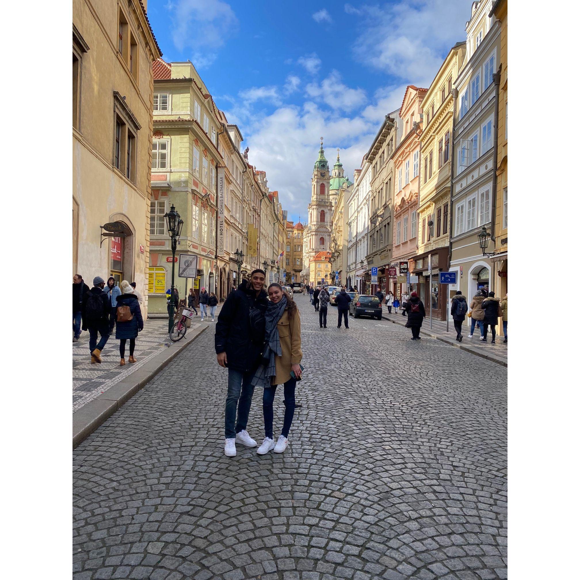 One of our favorite cities - Prague!