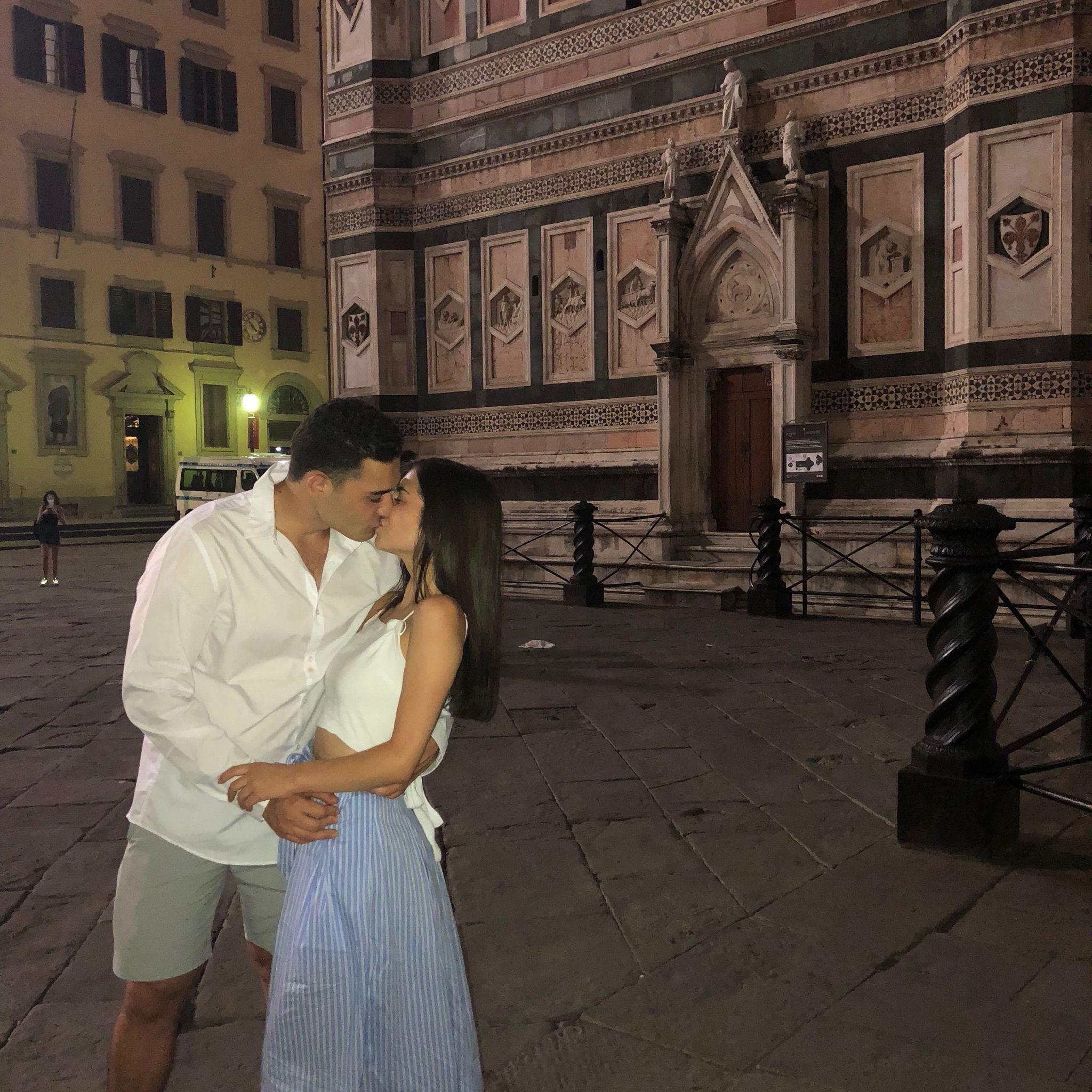 Summer 2018 in Florence, Italy.
