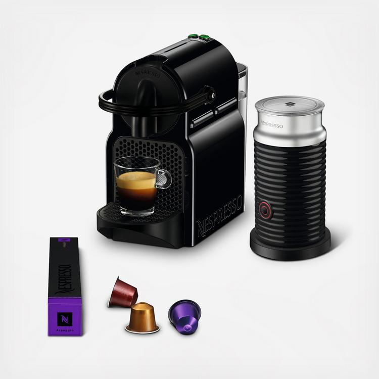 Nespresso by DeLonghi Vertuo Evoluo Coffee Espresso Maker Bundle - Black