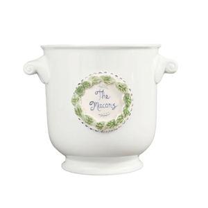Ice Bucket with Monogram