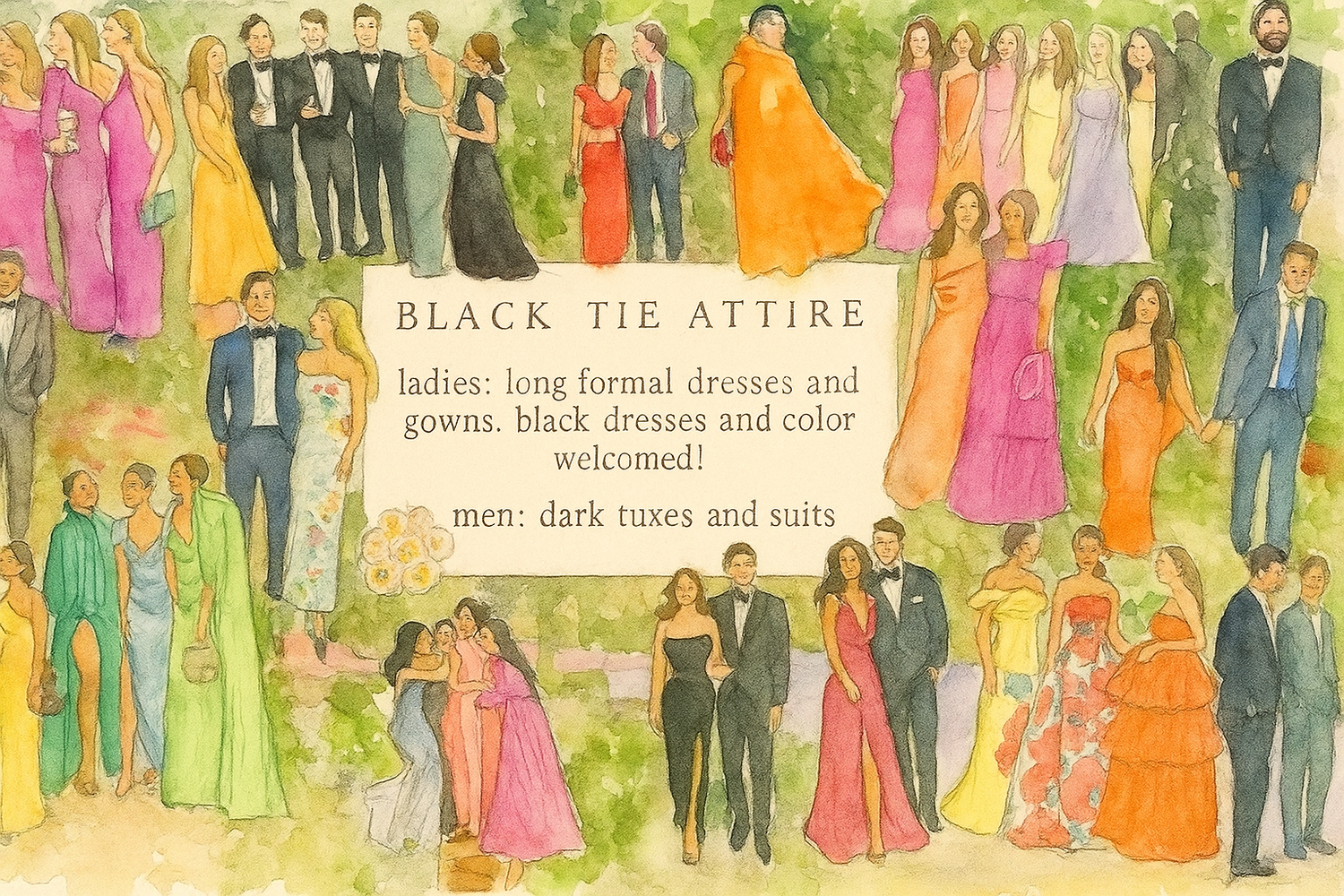 The Wedding Website of Adeline Hunt and Adam Siaga