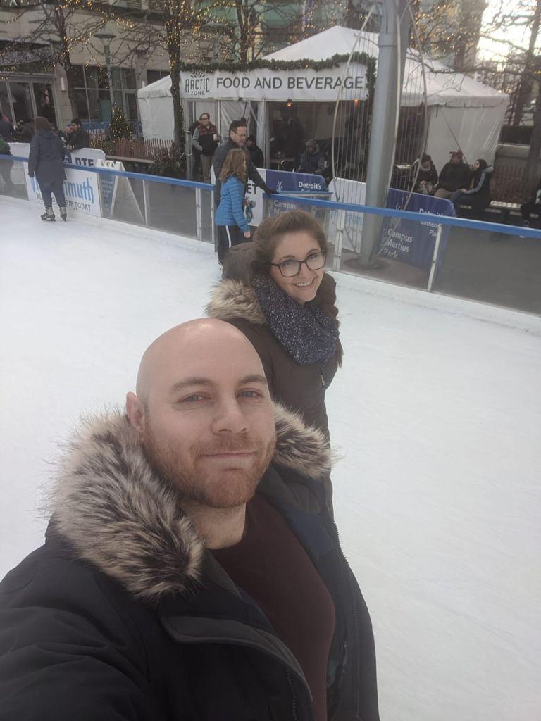 Ice Skating in Detroit
2019