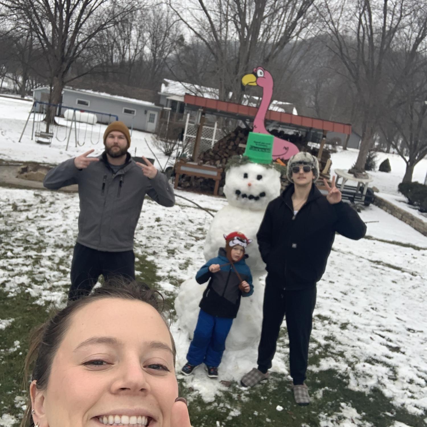 Our second Christmas spent together
