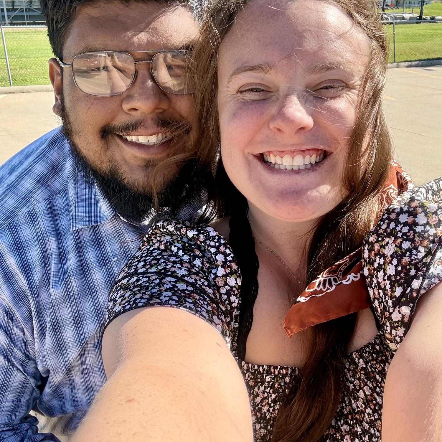 We love Sunday selfies