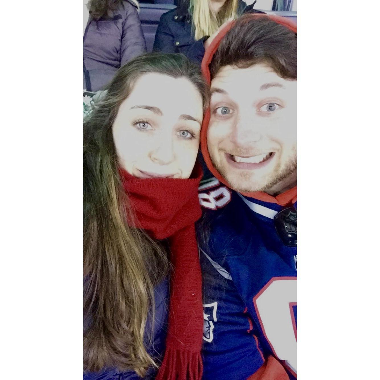 Patriots Playoff Game 2016