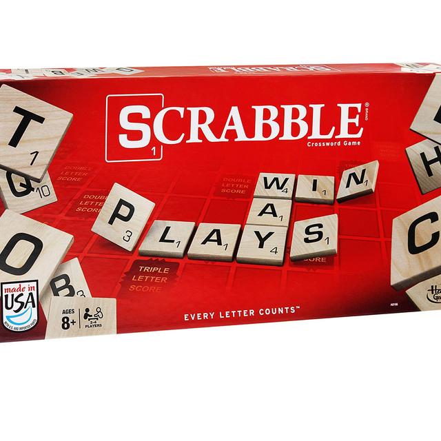Hasbro Gaming Scrabble Game