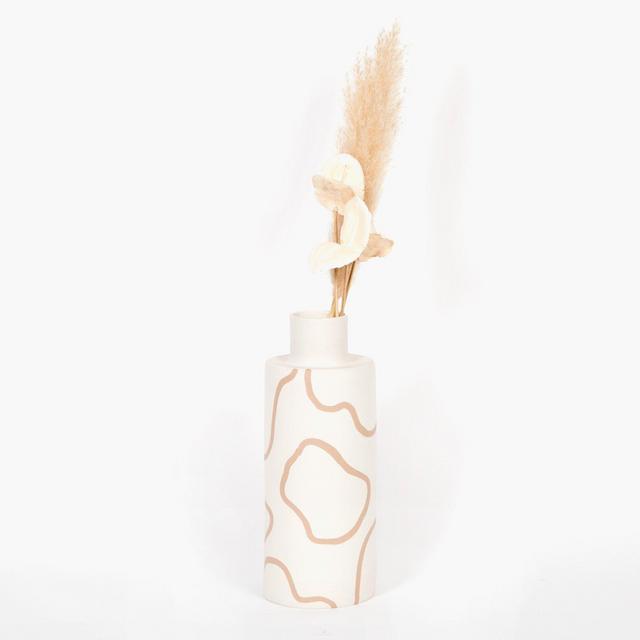 Silly String Vase - Cream