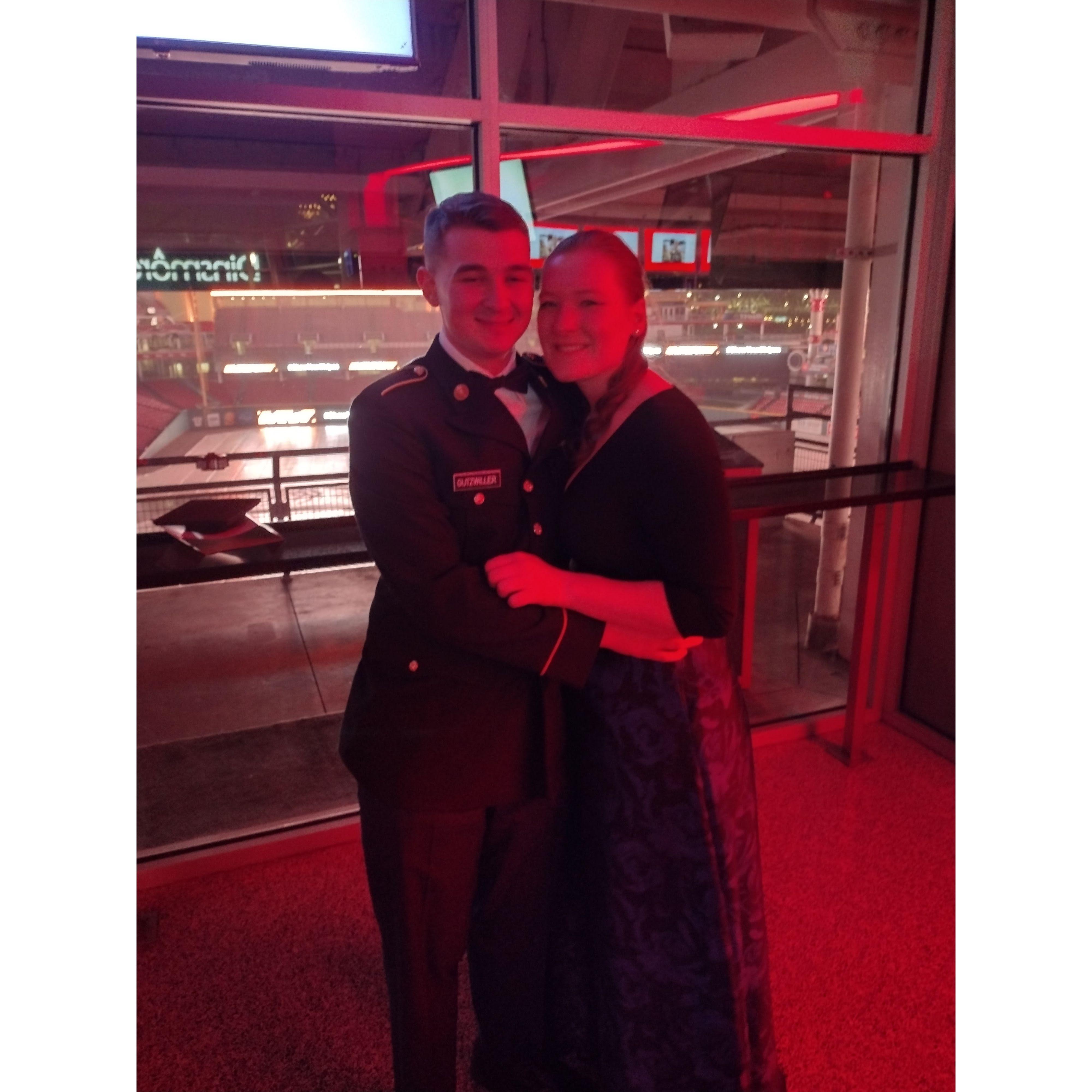 Our first Military Ball