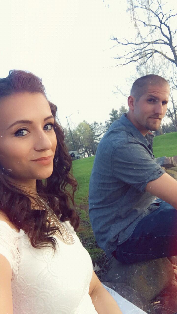 Fun at our engagement PIctures!