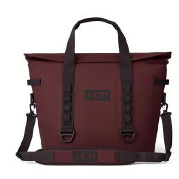 Maroon Yeti Soft Side Cooler
