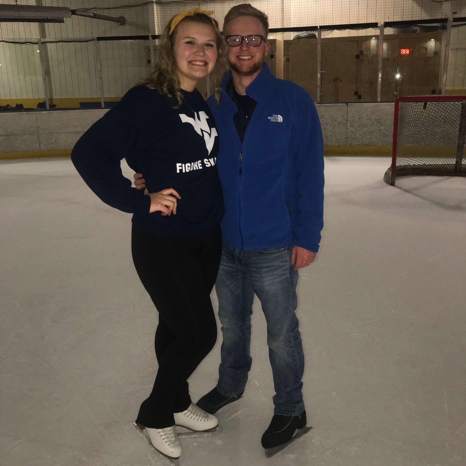 Once of many ice skating events, Spring 2019