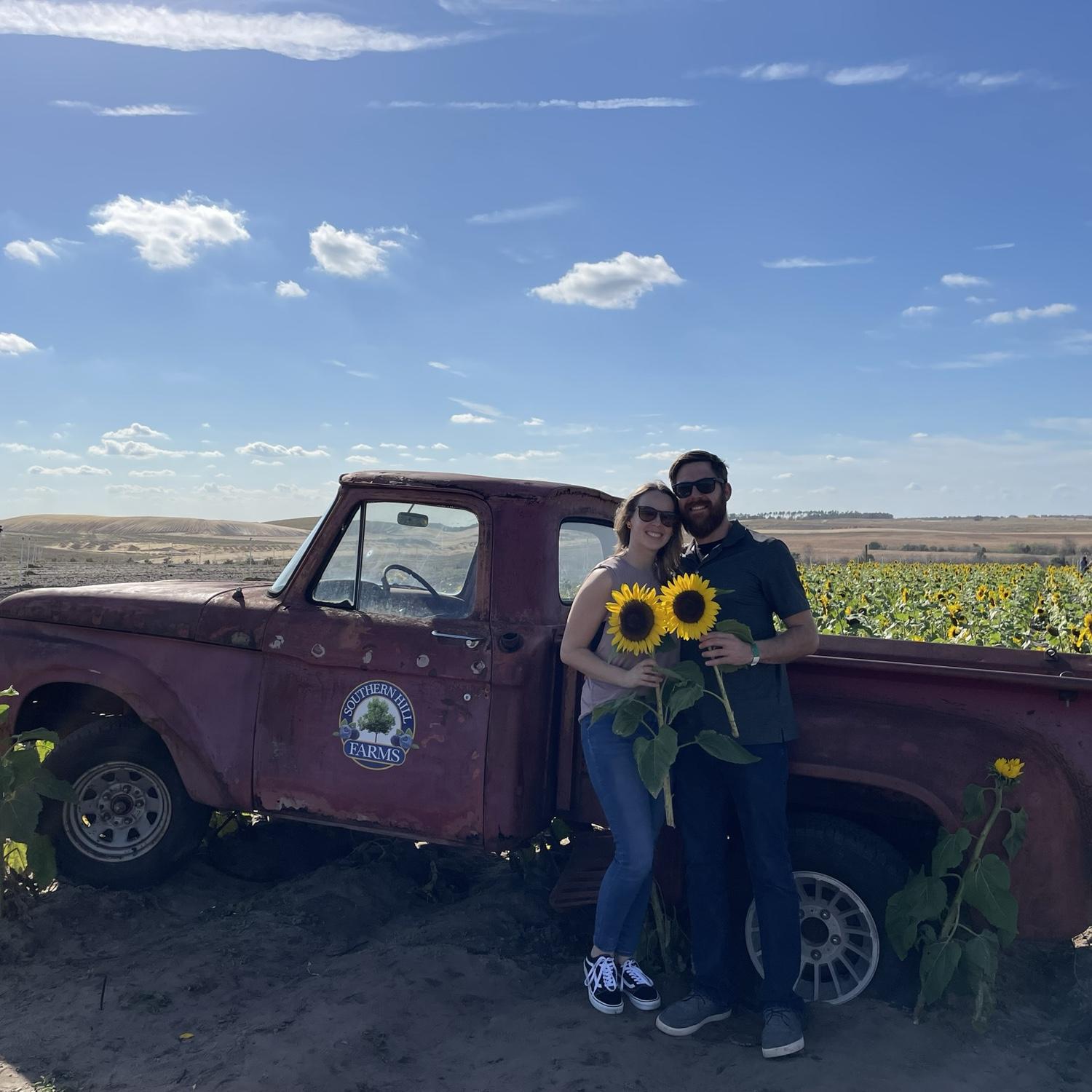 Sunflowers at Southern Hills Farm!