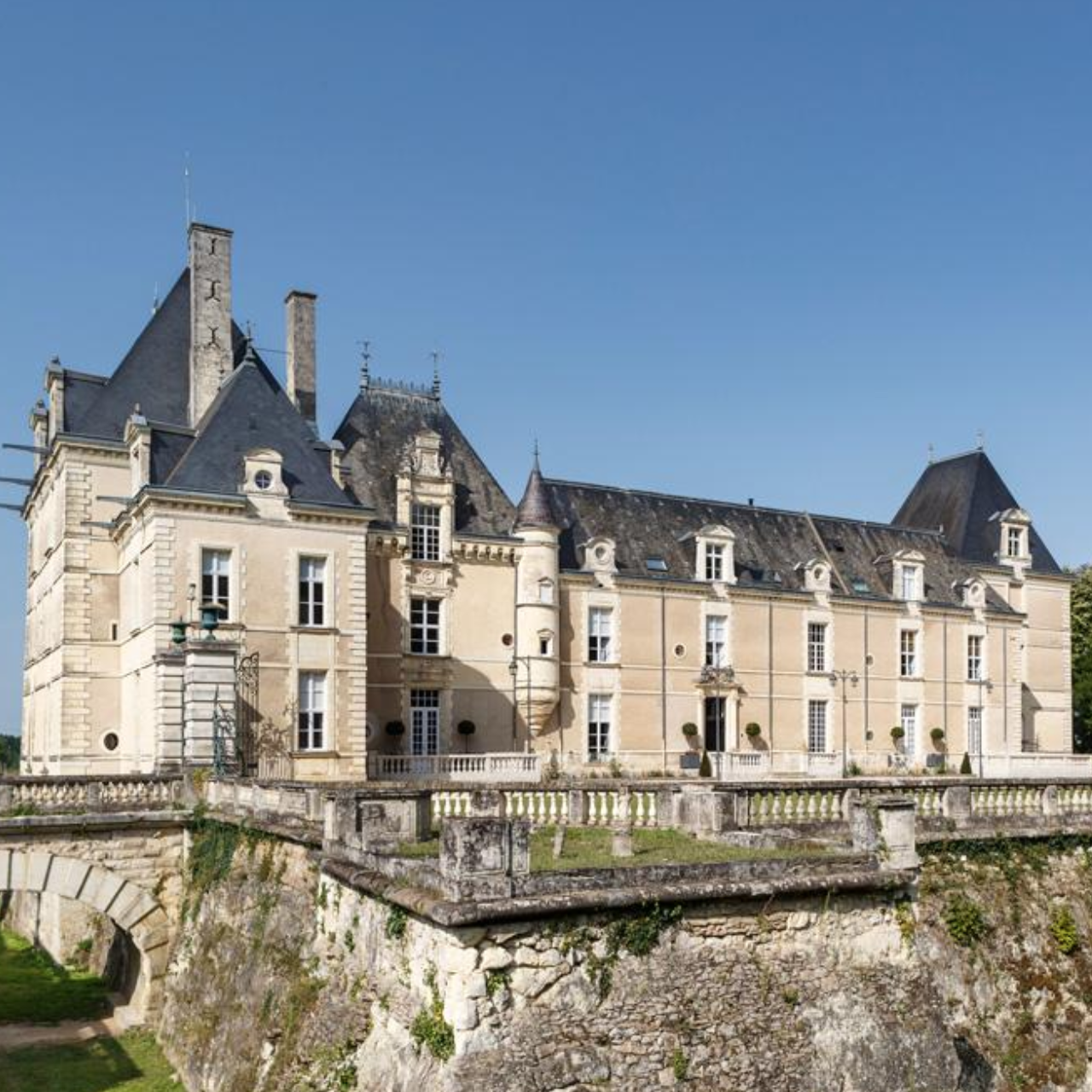 The Chateau (and its moat!)